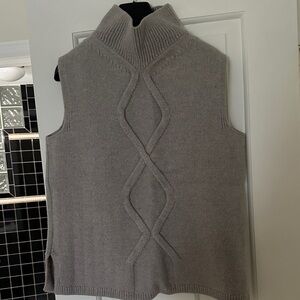 Lafayette 148 New York Wool Sweater Vest